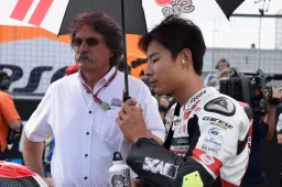 Moto3, Misano: Tatsuki Suzuki salva la pole, Tony Arbolino terzo