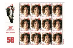 Il francobollo dedicato al SIC58 verrà presentato a Coriano