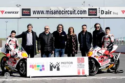 Moto3 La Motor Valley Emilia Romagna con il SIC58 Squadra Corse