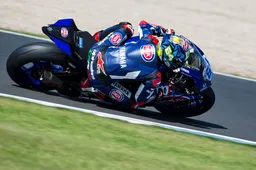 Supersport Misano La grande rimonta di Kenan, Caricasulo all'arrembaggio