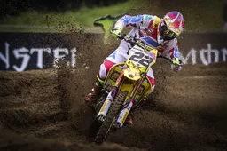 MXGP Belgio Antonio Cairoli terzo e rilancio, vince Kevin Strijbos