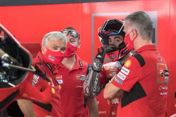 MotoGP, Davide Tardozzi "Il bilancio Ducati è un bicchiere mezzo pieno"