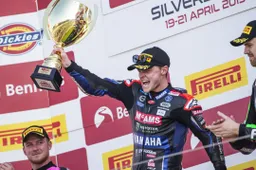 BSB Silverstone, gara 2: Tarran Mackenzie, la rivincita