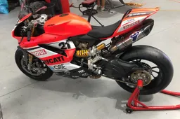 Australian Superbike: Ecco la Ducati Panigale di Troy Bayliss