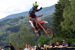 MXGP: Antonio Cairoli, "Questa vittoria è per il piccolo Igor"