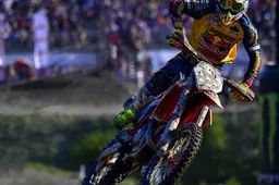 MXGP Russia, Gara 1: Tony Cairoli 2°, vince Clement Desalle