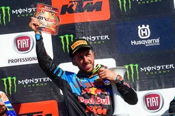 MXGP Parla Antonio Cairoli: "Trionfo dedicato a Patti, colpita dall'incendio"