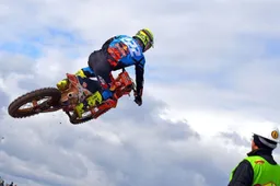 Motocross: Antonio Cairoli a caccia del bis negli Internazionali d'Italia