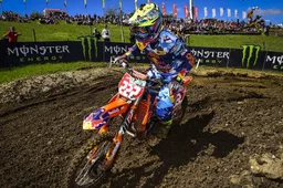 MXGP Germania Gara 1 Antonio Cairoli 2° Fuga Mondiale Vince Jeffrey Herlings