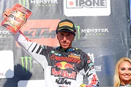 MXGP Antonio Cairoli 5° podio di fila "Ma io volevo vincere anche qui"