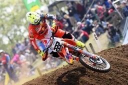 MXGP Indonesia, Gara 2: Che peccato Tony Cairoli, vince  Jeffrey Herlings