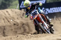 MXGP Svizzera, Gara 2: Tony Cairoli addio Mondiale, Jeffrey Herlings in volo