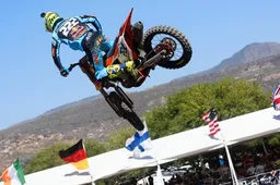 MXGP Trentino Gli orari del 5° round del Mondiale in pista e in TV