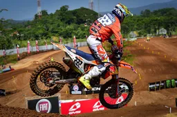 MXGP Loket: Gara di qualifica, Tony Cairoli vince di forza
