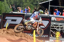 MXGP Italia, Gara 1 Jeffrey Herlings vince di forza Tony Cairoli terzo