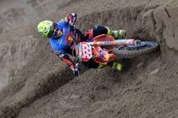 MXGP Europa Qualifica: Tony Cairoli 4°, Jeffrey Herlings cade e parte dal fondo!