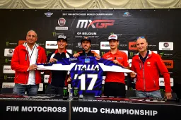 Motocross Nazioni: L'Italia punterà al podio con Cairoli, Cervellin e Lupino