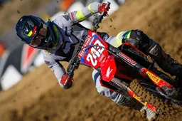 MXGP Afyon, Gara 2: Tim Gajser il riscatto, Tony Cairoli sul podio