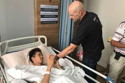 Superbike: Thitipong Warokorn, 6 vertebre rotte ma è già in piedi