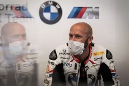 Superbike: Tom Sykes sbotta "Se la BMW fosse veloce, io vincerei"