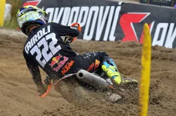 MXGP, Tony Cairoli tagliato fuori? "Ho buttato via il Mondiale"