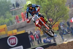 MXGP Europa Qualifica Antonio Cairoli domina, Tim Gajser solo sesto