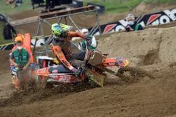MXGP Lommel: gara 1 Tim Gajser non si batte, Tony Cairoli terzo