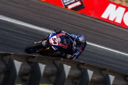 Superbike Navarra, prove 2: Toprak svetta nel caldo, Redding stop