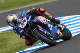 Superbike Phillip Island Test, Sessione 2: Toprak all'ultimo istante