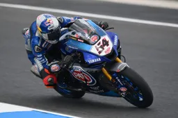 Superbike, Toprak nei guai: "Ho solo otto giri di gomma"