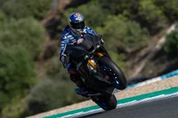 Superbike, Test Jerez ore 14: Toprak abbatte il primato in gara
