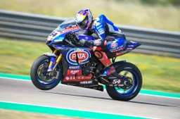 Superbike Aragon, Prove 1: Toprak precede Davies, solo sesto Rea