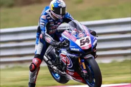 Superbike Donington, prove 1: Toprak Razgatlioglu si gusta l'antipasto