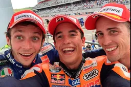 A fil di penna: Su Motosprint Rossi-Marquez diventa epica. Ma il Dovi?