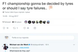 Superbike: Michael van der Mark, uno sgarbo alla Pirelli