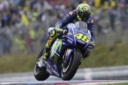 MotoGP Test Brno Miglior tempo per Valentino Rossi