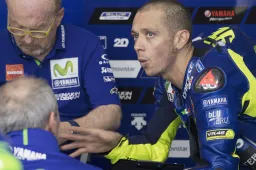 MotoGP Argentina Valentino Rossi "Maverick è stato più veloce, ma..."
