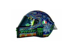 MotoGP Test Sepang: Casco "messicano" per Valentino Rossi