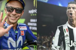 MotoGP: Cristiano Ronaldo alla Juve fa ricco Valentino Rossi