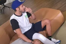 MotoGP: Valentino Rossi in TV senza gesso? Bene così,  ecco perché