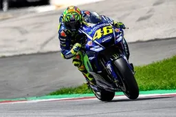 MotoGP Austria: Valentino Rossi "Ho sofferto troppo nella seconda parte di gara"