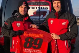 Jeremy Van Horebeek alla "Touquet Beach Race"