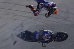 Michael van der Mark fratturato, per lui Misano è già finita