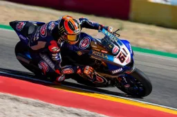 Superbike Teruel, van der Mark si prende il warm up Rea davanti alle Ducati