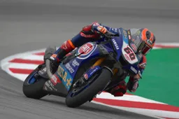 Superbike Catalunya warm up: svetta vd Mark, Toprak caduto non correrà