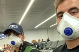 VIDEO Team ParkinGo: In volo dall'Australia, nessuna protezione Coronavirus