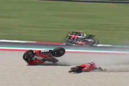 Superbike: CIV, Michele Pirro che botto al Mugello (VIDEO)