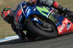 MotoGP Test Jerez Maverick Vinales vede la luce, Valentino Rossi no