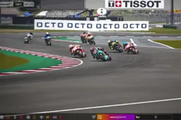 VirtualGP Race4: sale il livello generale, Valentino Rossi promosso sul podio