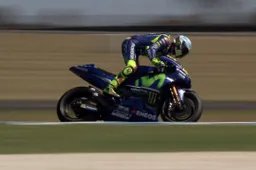 MotoGP Test Phillip Island Valentino Rossi, che rischio!